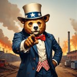 Socialist Smokey the Bear