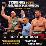 Tyson Fury vs. Arslanbek Makhmudov meme