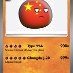 China Pokemon Card