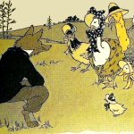 Chicken Little meets Foxy Loxy