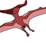 Male Pteranodon Variant A 2 (Paleoverse + EOIverse)