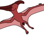 Female Pteranodon Variant A 2 (Paleoverse + EOIverse)