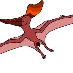 Alpha Male Pteranodon Variant A 2 (Paleoverse + EOIverse)