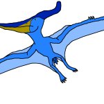 Male Pteranodon Variant B 2 (Paleoverse + EOIverse)