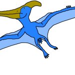 Female Pteranodon Variant B 2 (Paleoverse + EOIverse)