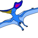 Alpha Male Pteranodon Variant B 2 (Paleoverse + EOIverse)