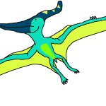 Male Pteranodon Variant C 2 (Paleoverse + EOIverse)