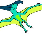 Female Pteranodon Variant C 2 (Paleoverse + EOIverse)