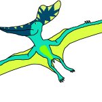 Alpha Male Pteranodon Variant C 2 (Paleoverse + EOIverse)