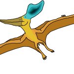 Alpha Male Pteranodon Variant D 2 (Paleoverse + EOIverse)