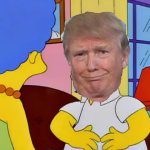 trump-homer when i do it it's cute