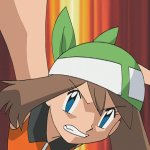 May (Pokémon) Angry