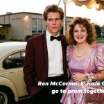Ren McCormack Josie Grossie go to prom together meme