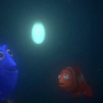 Finding Nemo angler fish