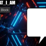 I_AM_THAT_I_AM announcement template meme