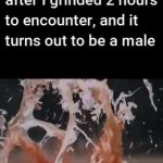 Exploding mannequin GIF Template