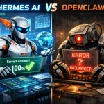 Hermes AI agent being better than openclaw
