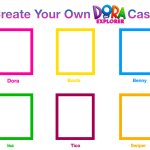 Create Your Own Dora The Explorer Cast!