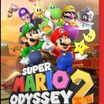 Mario odyssey 2