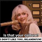 Sabrina Carpenter versus Islam