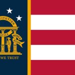 Georgia flag