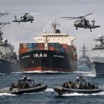 US to blockade ships from Iranian ports as Trump claims ceasefir