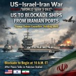 US–Israel–Iran War (World War 3 DLC)  US to blockade ships from