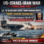 US–Israel–Iran War (World War 3 DLC) meme