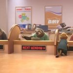 Sloths Zootopia