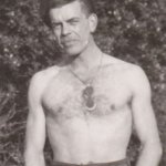 Random Canadian soldier in 1940 during WW2