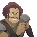 Purple Haired Hunter