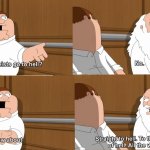Family guy. Do Atheists go to hell? God.