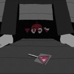 Kasane teto lurking under bed GIF Template