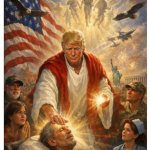 Trump as Christ