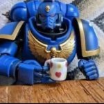 Space Marine coffee