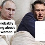 Putin Elon Musk in bed