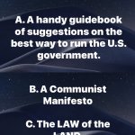 The U.S. Constitution
