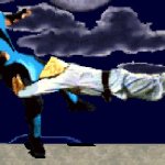 Raiden vs sub zero