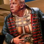 Trump Harknonned template