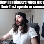 YIPPEE | New Imgflippers when they get their first upvote or comment: | image tagged in gifs,imgflip | made w/ Imgflip video-to-gif maker