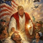 Trump Jesus