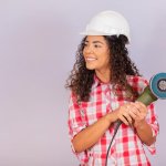 Power Sander Woman