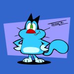 Oggy (ToonZ) meme
