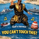 You cant touch this meme