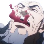 King Nefertari D. Cobra killed by Imu's Demonic tail