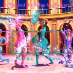 Barbie 3 Musketeers Meme