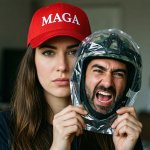 MAGA Poe online faking the raging A-rab Arab Iranian Persian