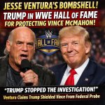 Jesse Ventura: Donald Trump Is In WWE Hall of Fame For Stopping