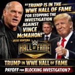 Jesse Ventura: Donald Trump Is In WWE Hall of Fame For Stopping