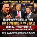 Jesse Ventura: Donald Trump Is In WWE Hall of Fame For Stopping